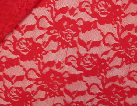 Elasztikus csipke 3000.- Ft./méter - ROSSO